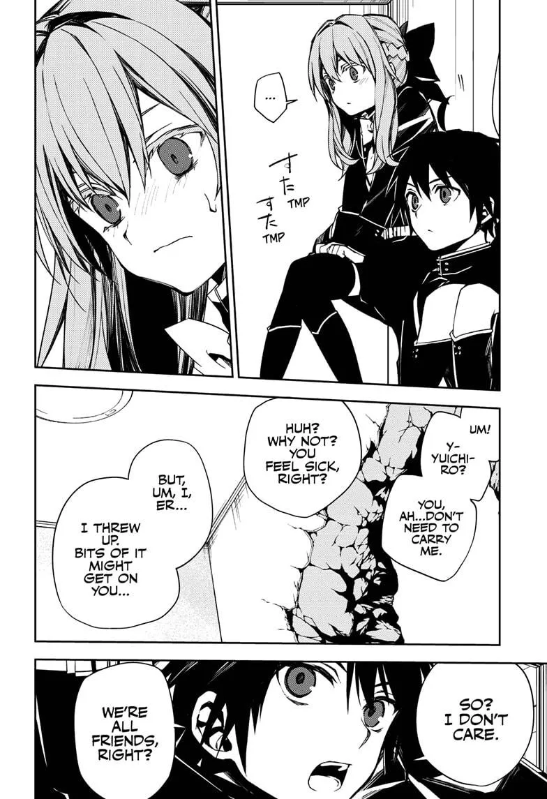 Owari no Seraph Chapter 96 page 20 - 