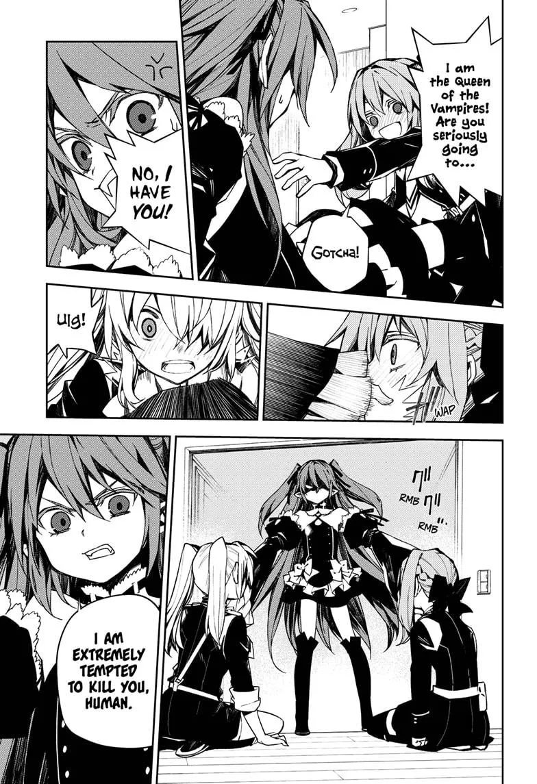 Owari no Seraph Chapter 96 page 3 - 
