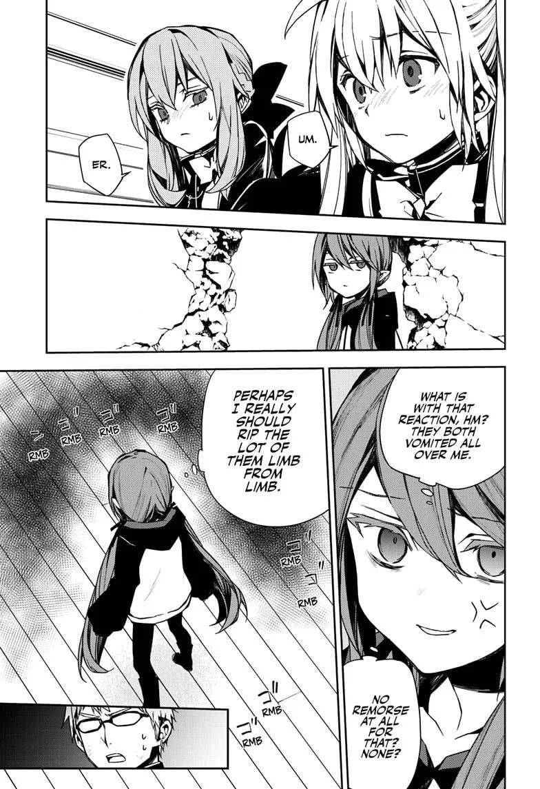 Owari no Seraph Chapter 96 page 21 - 