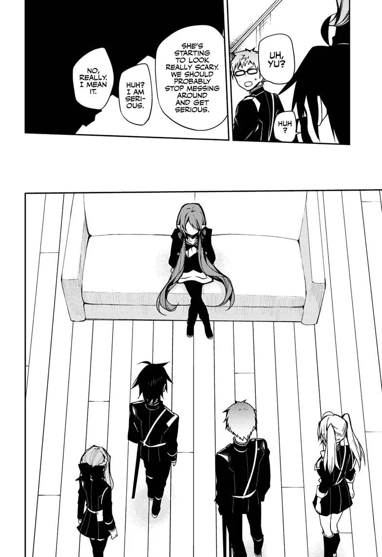 Owari no Seraph Chapter 96 page 22 - 