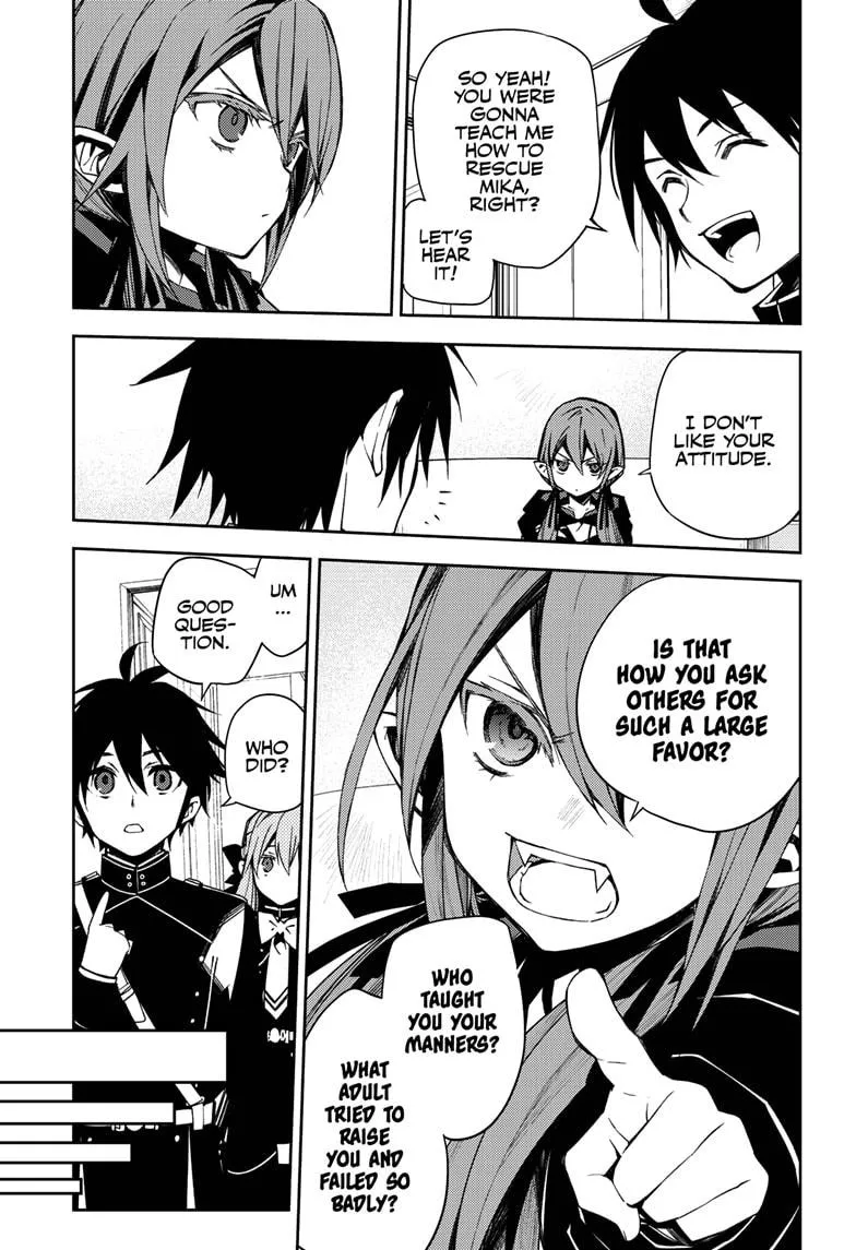 Owari no Seraph Chapter 96 page 23 - 