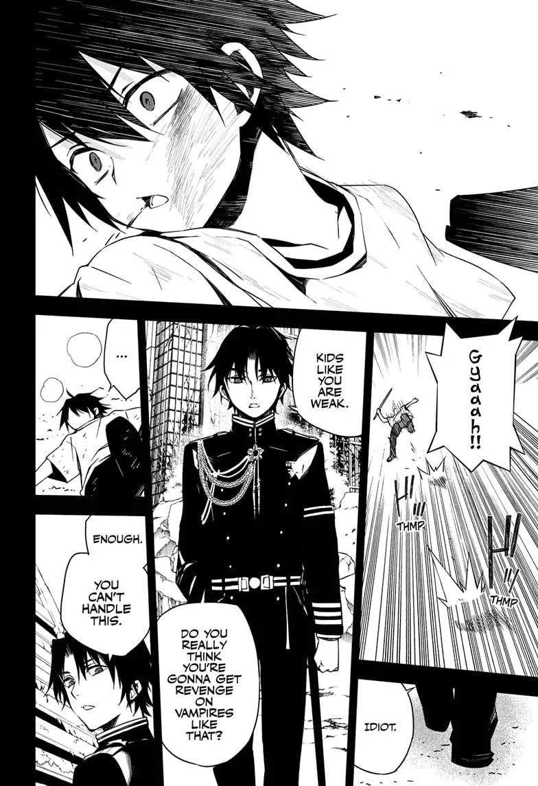 Owari no Seraph Chapter 96 page 24 - 