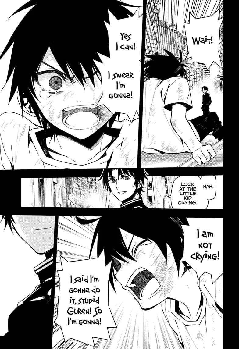 Owari no Seraph Chapter 96 page 25 - 