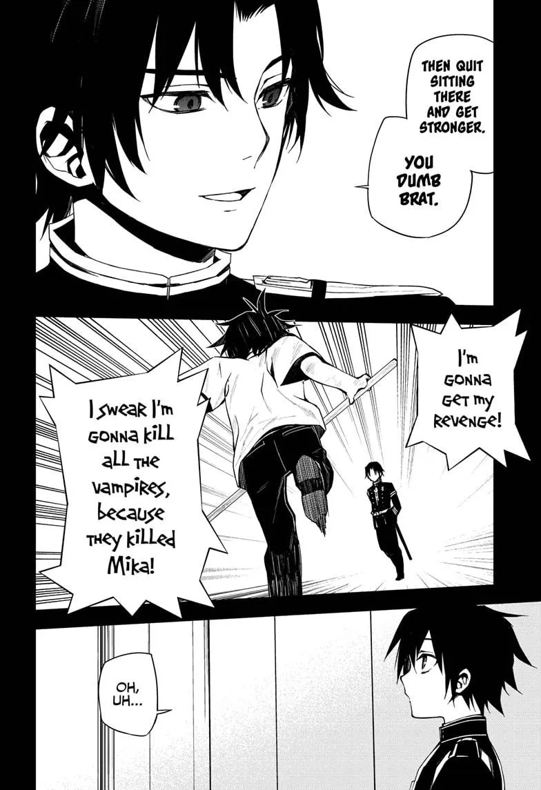 Owari no Seraph Chapter 96 page 26 - 