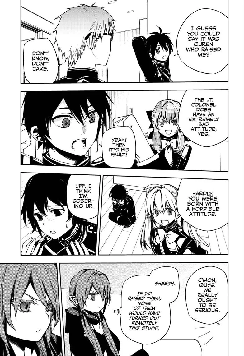 Owari no Seraph Chapter 96 page 27 - 
