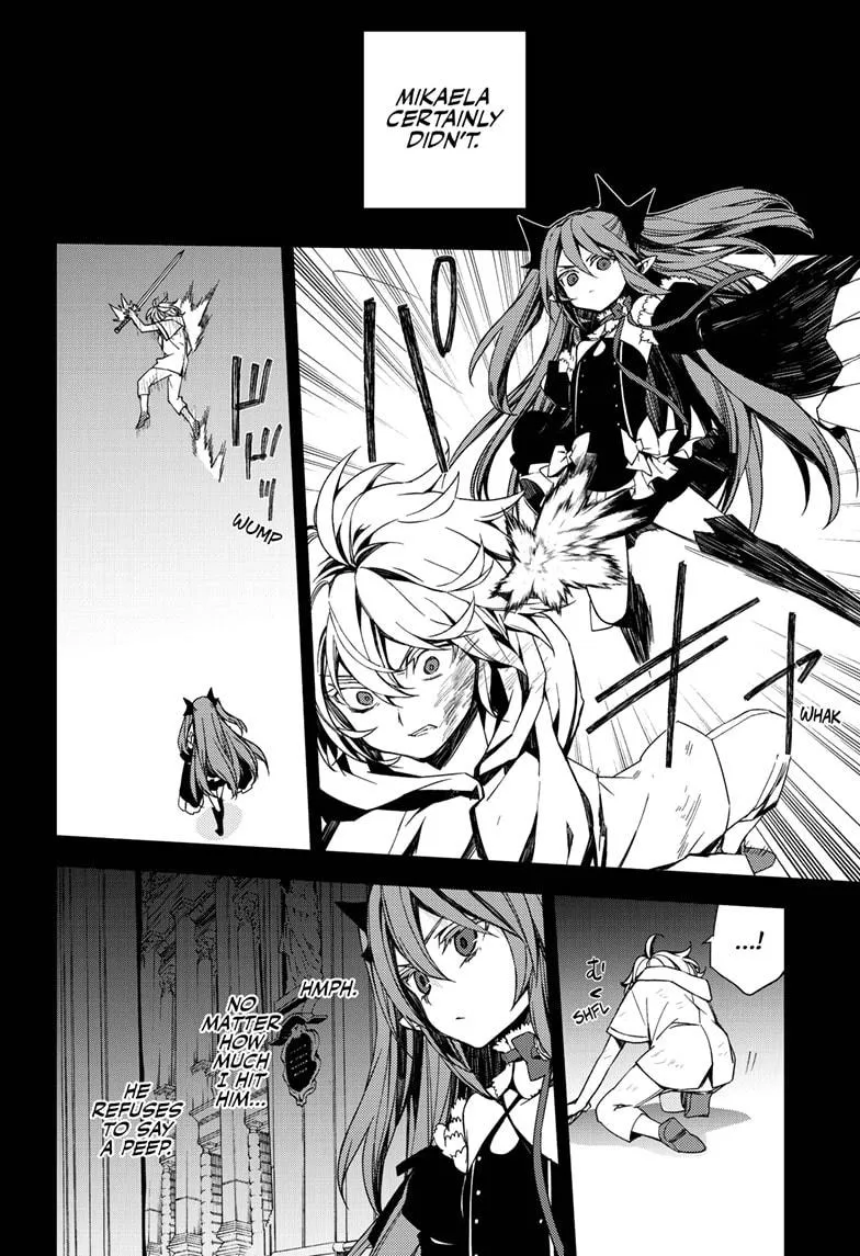 Owari no Seraph Chapter 96 page 28 - 