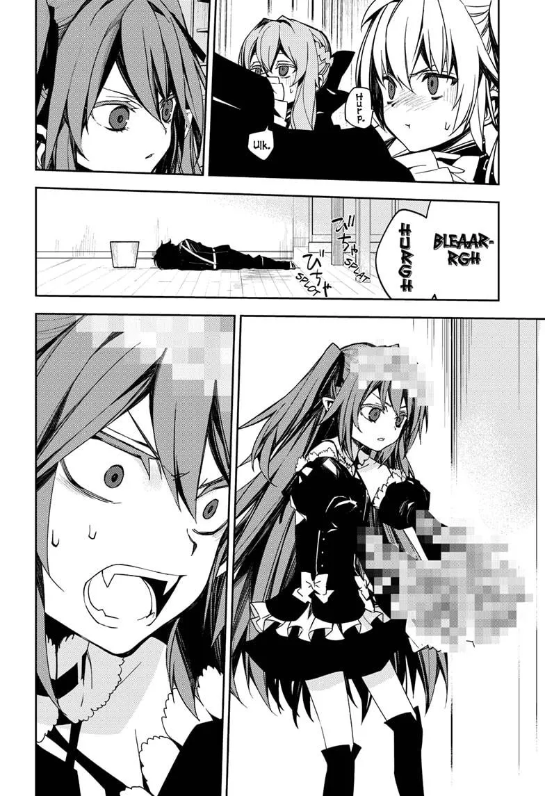 Owari no Seraph Chapter 96 page 4 - 