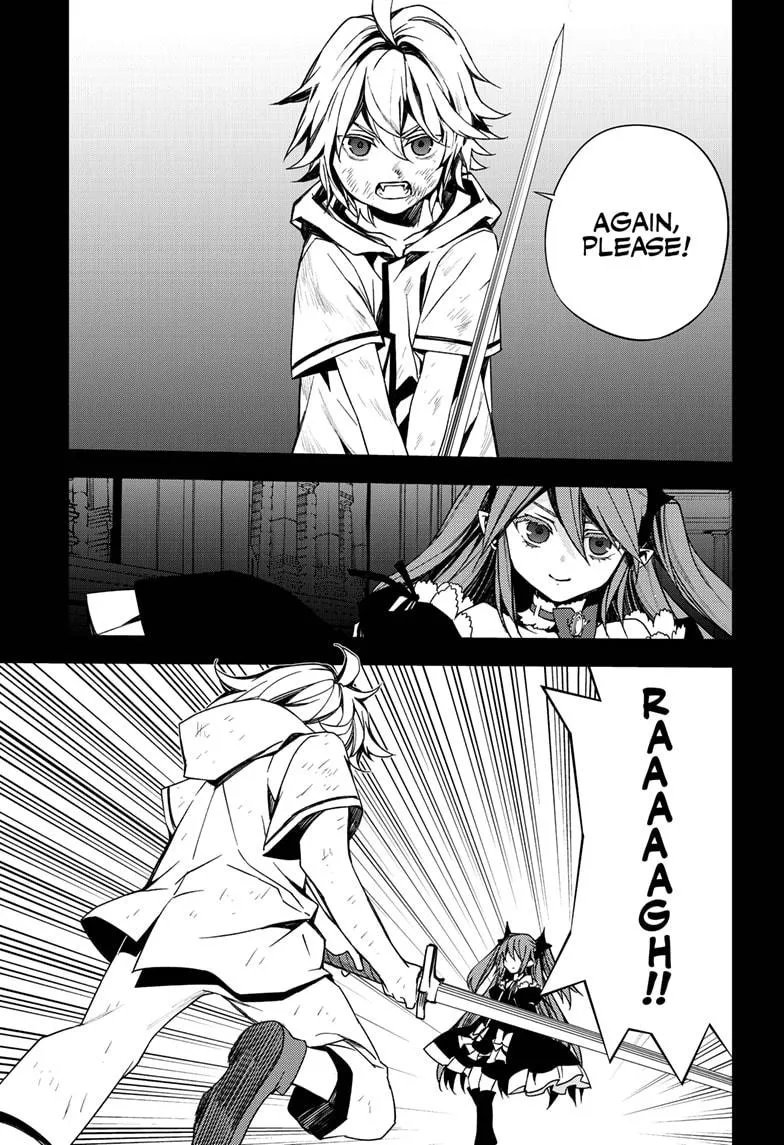 Owari no Seraph Chapter 96 page 31 - 