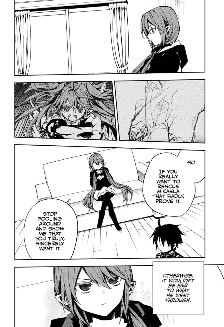 Owari no Seraph Chapter 96 page 32 - 