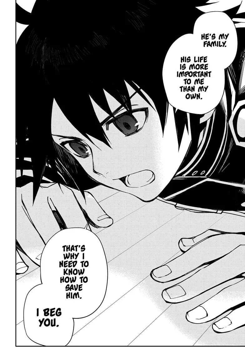 Owari no Seraph Chapter 96 page 34 - 