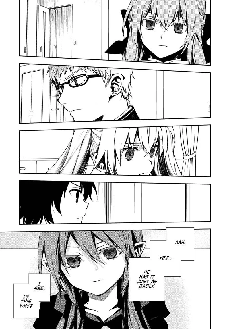 Owari no Seraph Chapter 96 page 35 - 