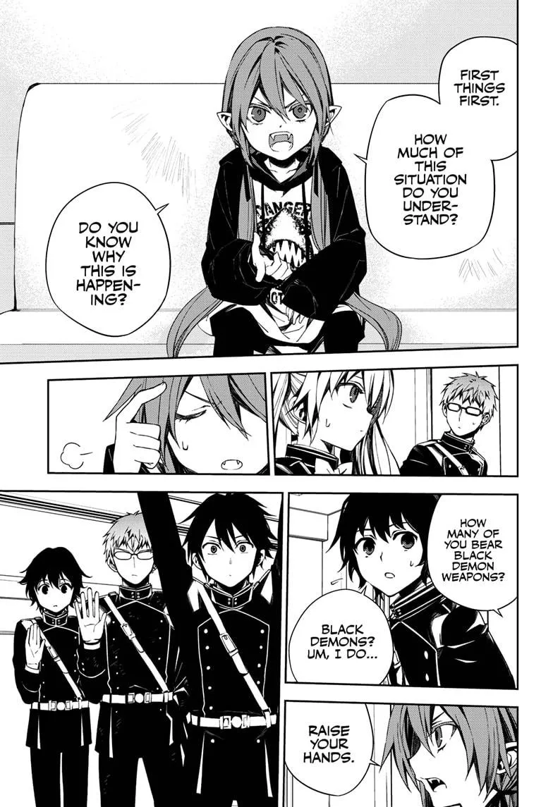 Owari no Seraph Chapter 96 page 37 - 