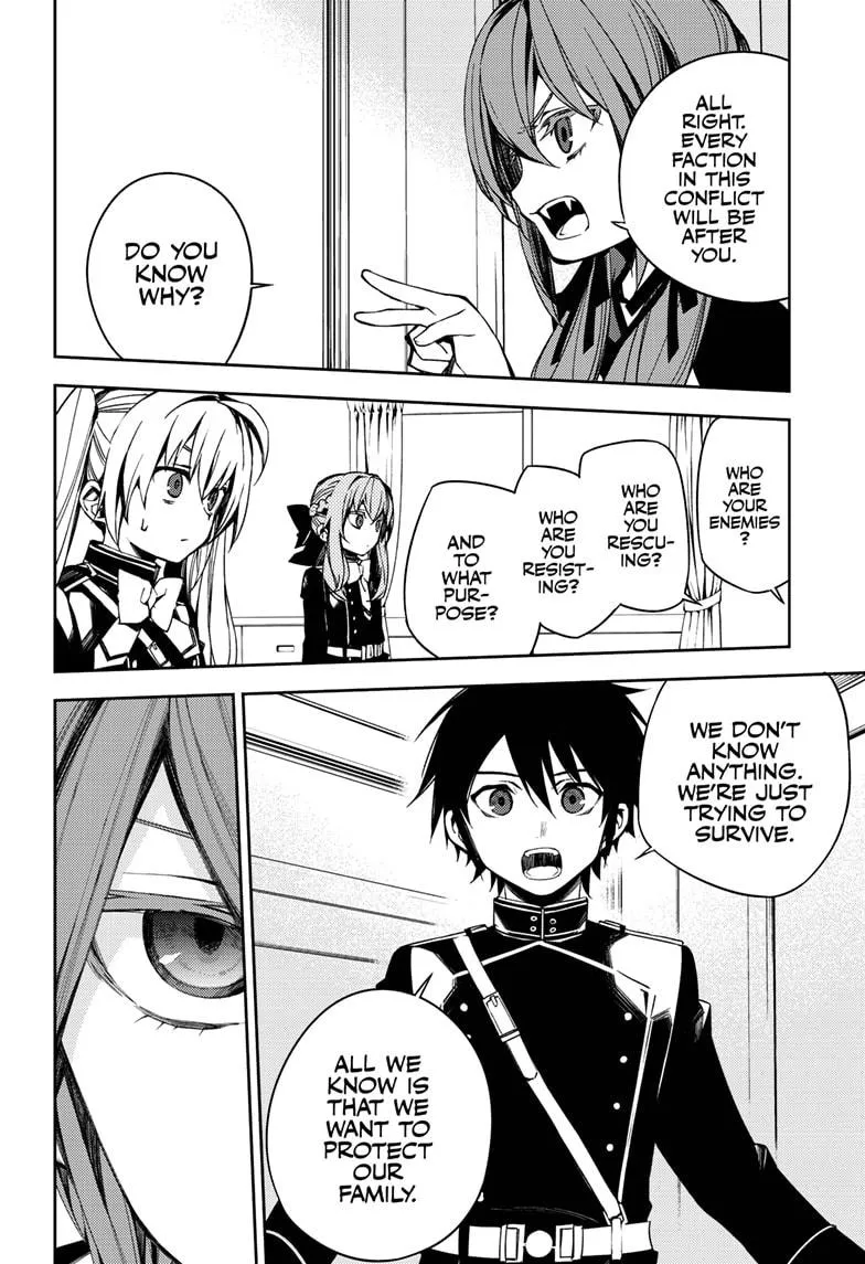 Owari no Seraph Chapter 96 page 38 - 