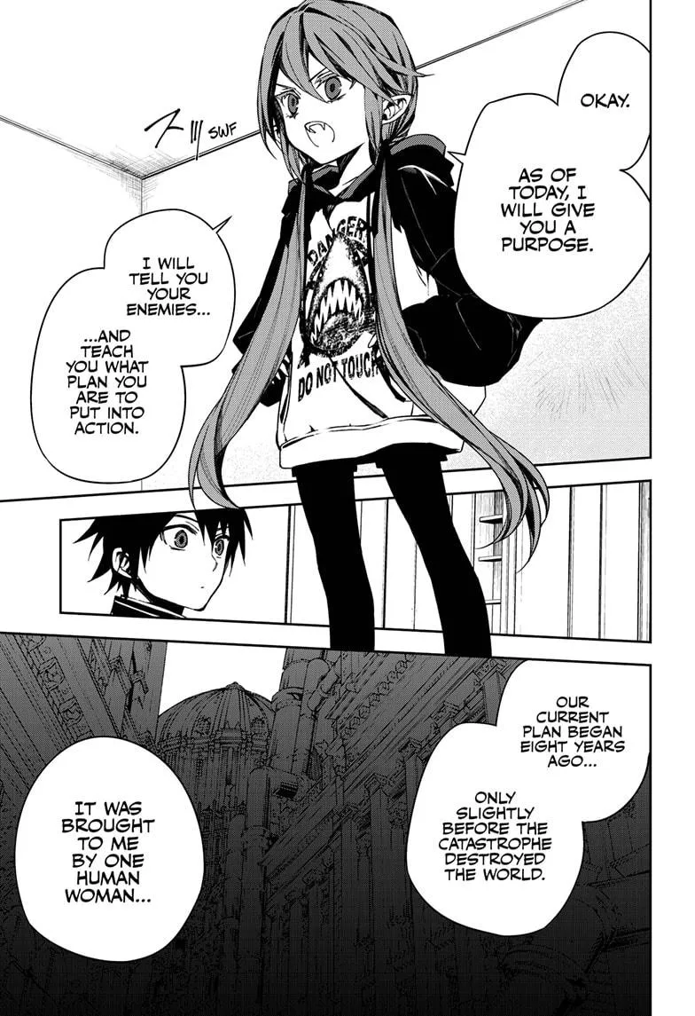 Owari no Seraph Chapter 96 page 39 - 