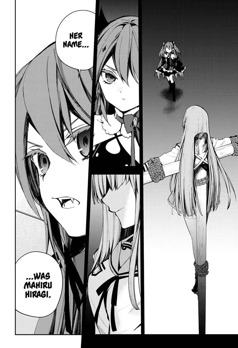 Owari no Seraph Chapter 96 page 40 - 