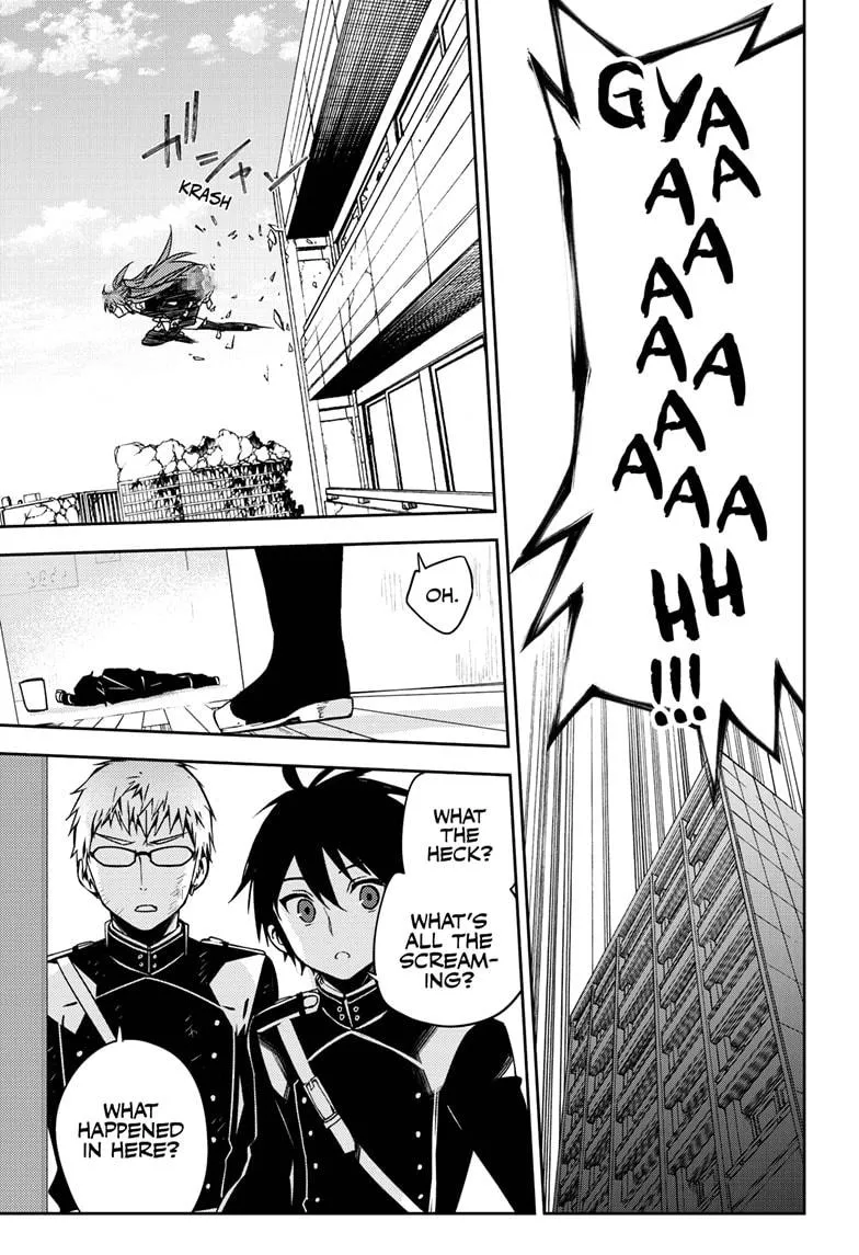 Owari no Seraph Chapter 96 page 5 - 