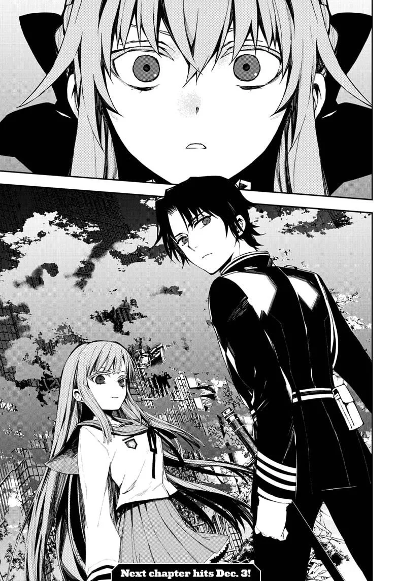 Owari no Seraph Chapter 96 page 41 - 