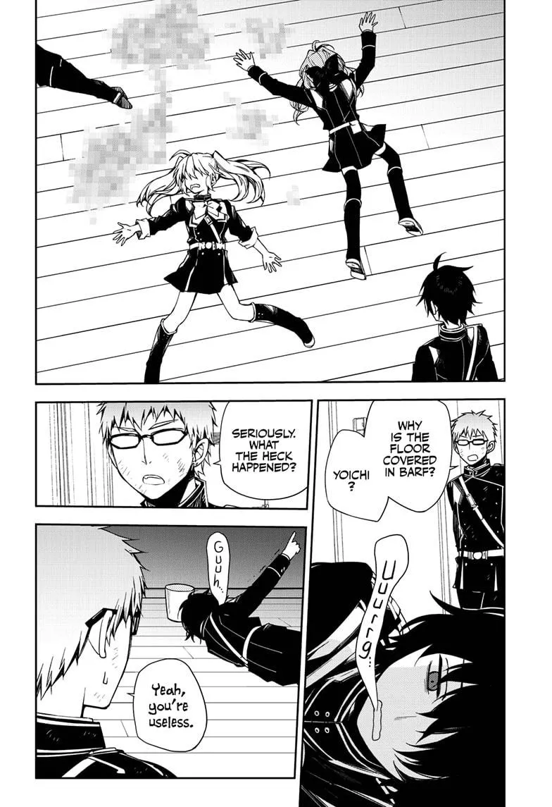 Owari no Seraph Chapter 96 page 6 - 