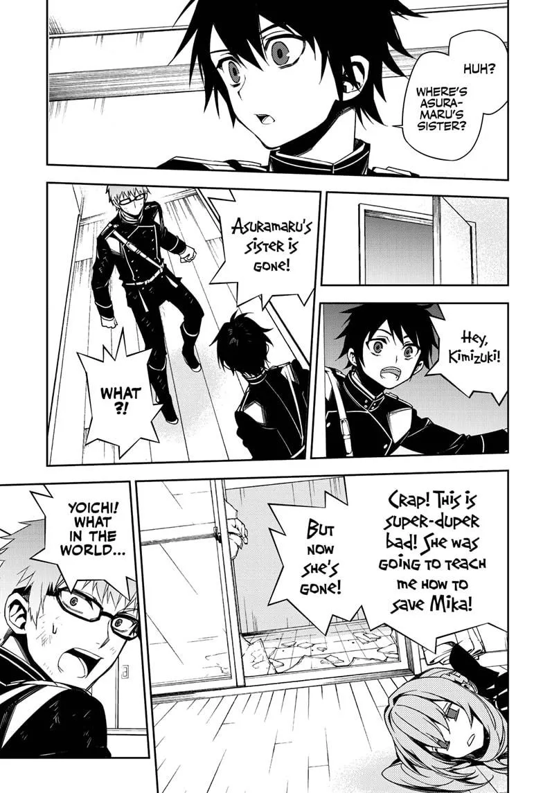 Owari no Seraph Chapter 96 page 7 - 