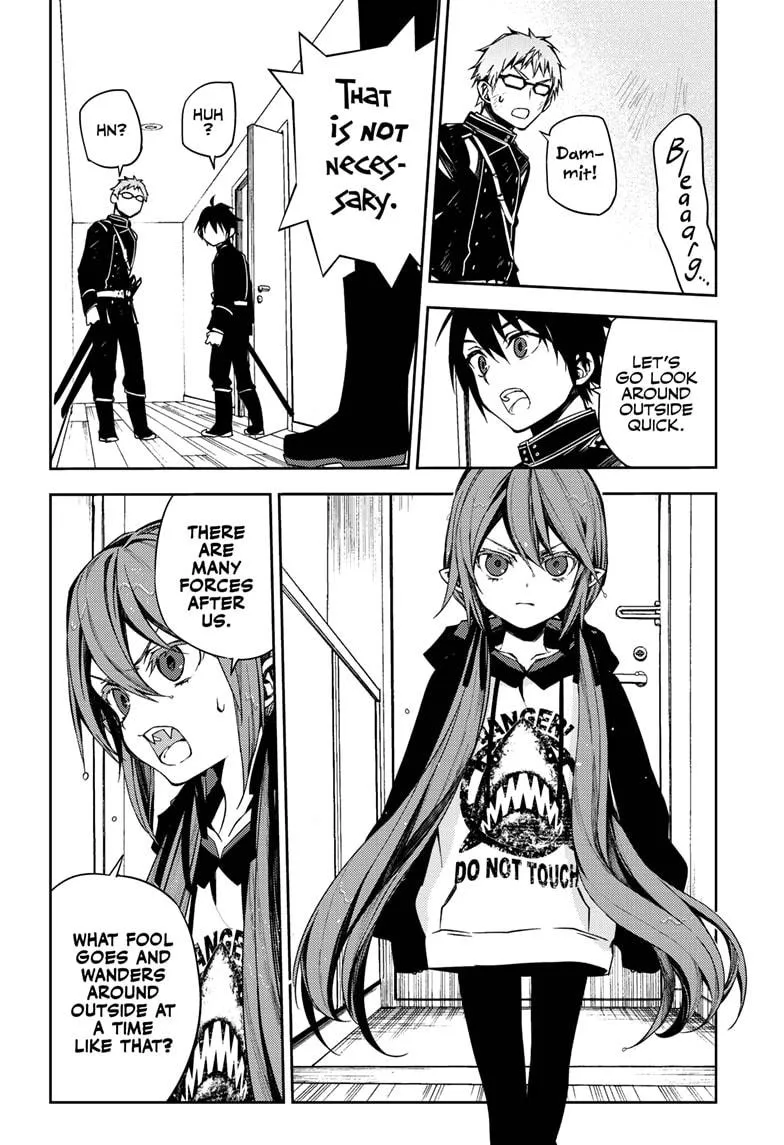 Owari no Seraph Chapter 96 page 8 - 