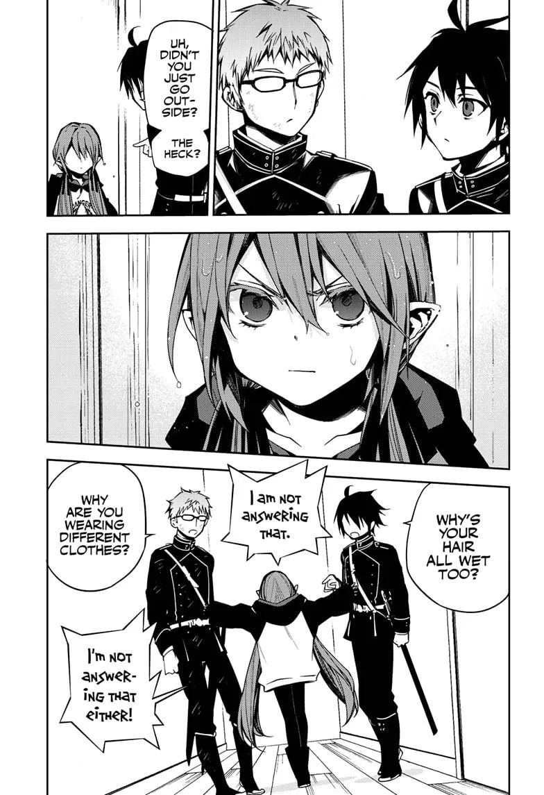 Owari no Seraph Chapter 96 page 9 - 