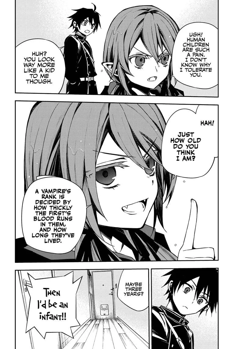 Owari no Seraph Chapter 96 page 10 - 