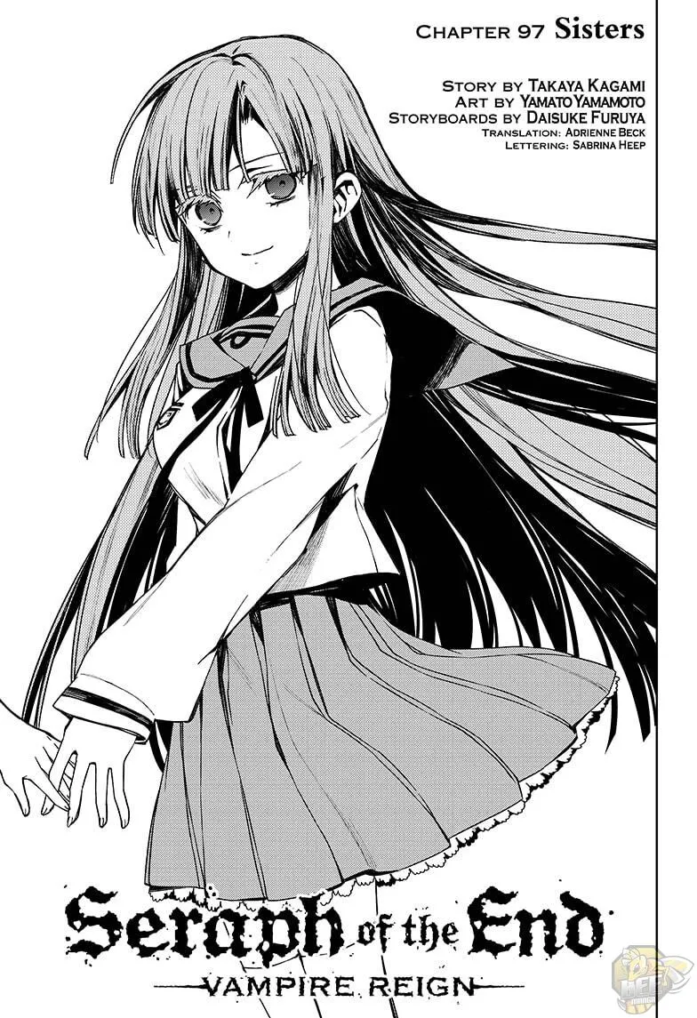 Owari no Seraph Chapter 97 page 1 - 