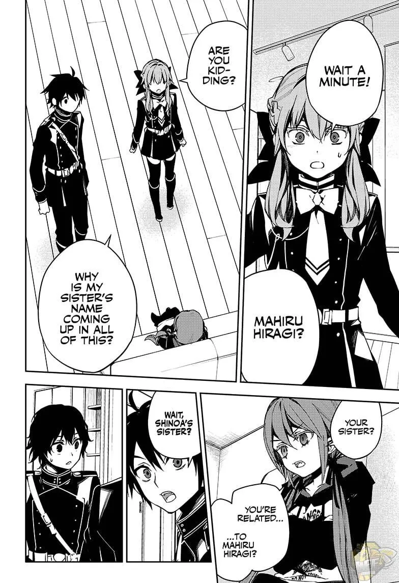 Owari no Seraph Chapter 97 page 2 - 