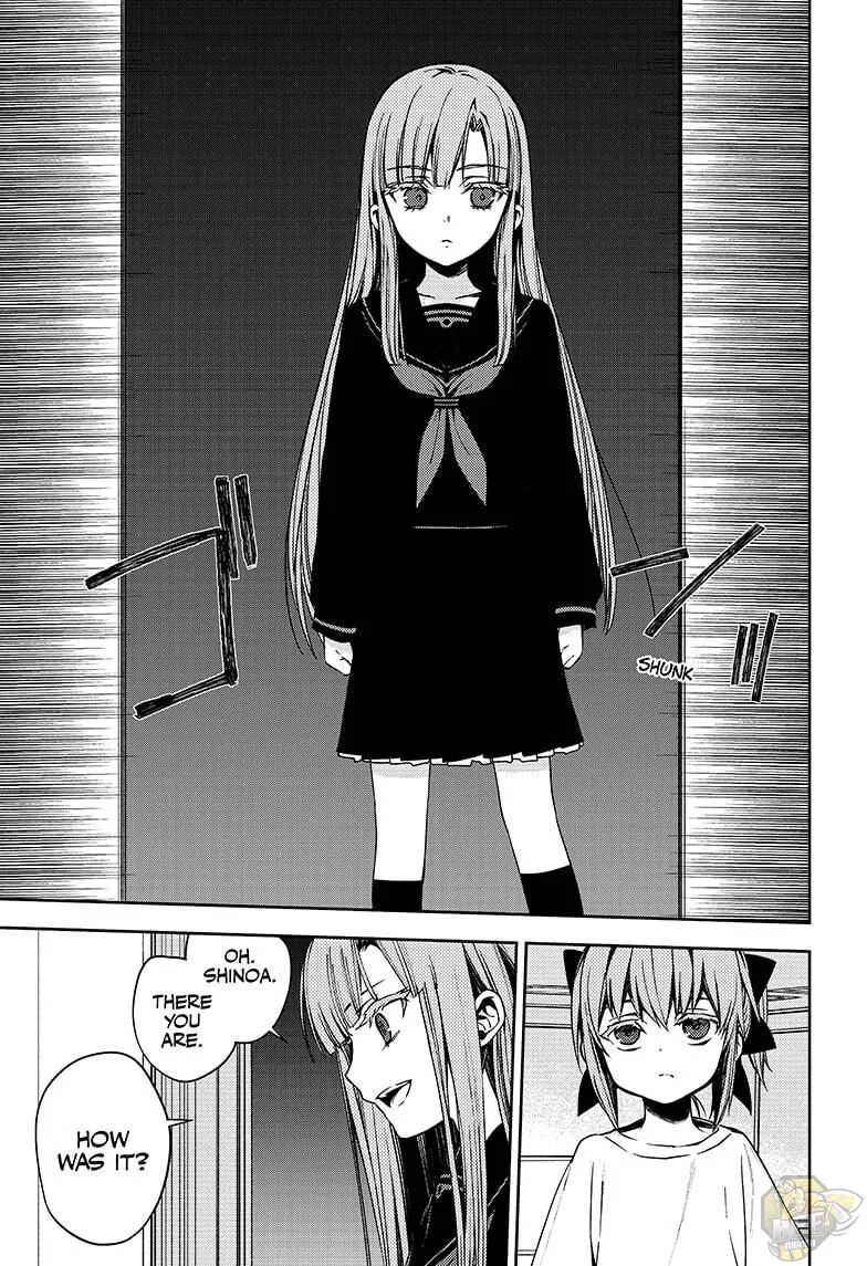 Owari no Seraph Chapter 97 page 11 - 