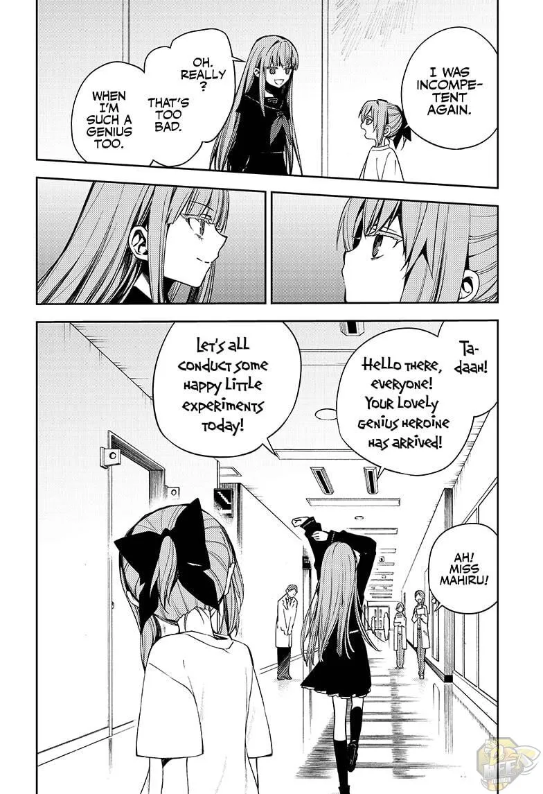 Owari no Seraph Chapter 97 page 12 - 