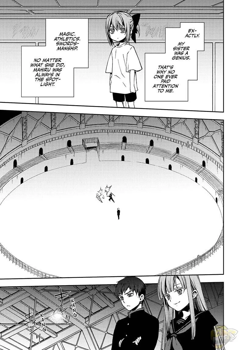 Owari no Seraph Chapter 97 page 13 - 