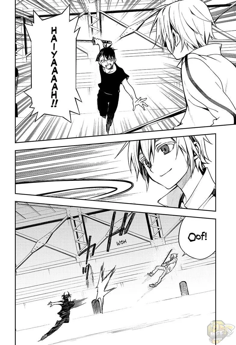 Owari no Seraph Chapter 97 page 14 - 