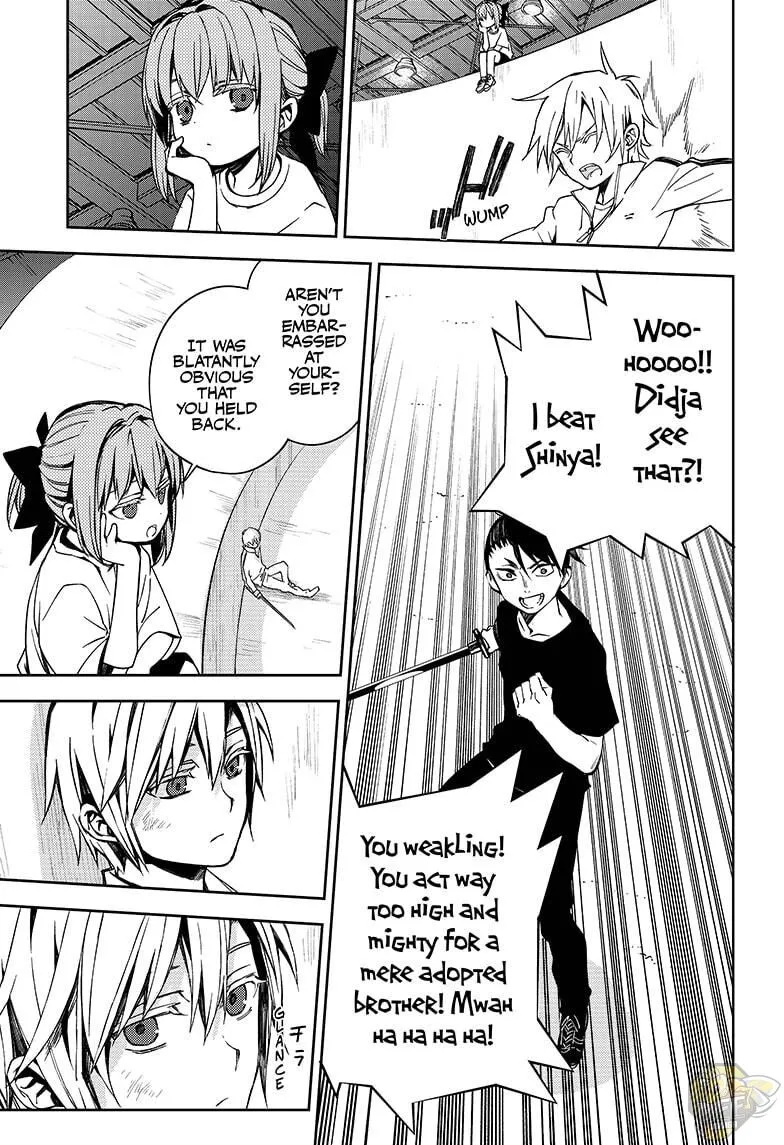 Owari no Seraph Chapter 97 page 15 - 