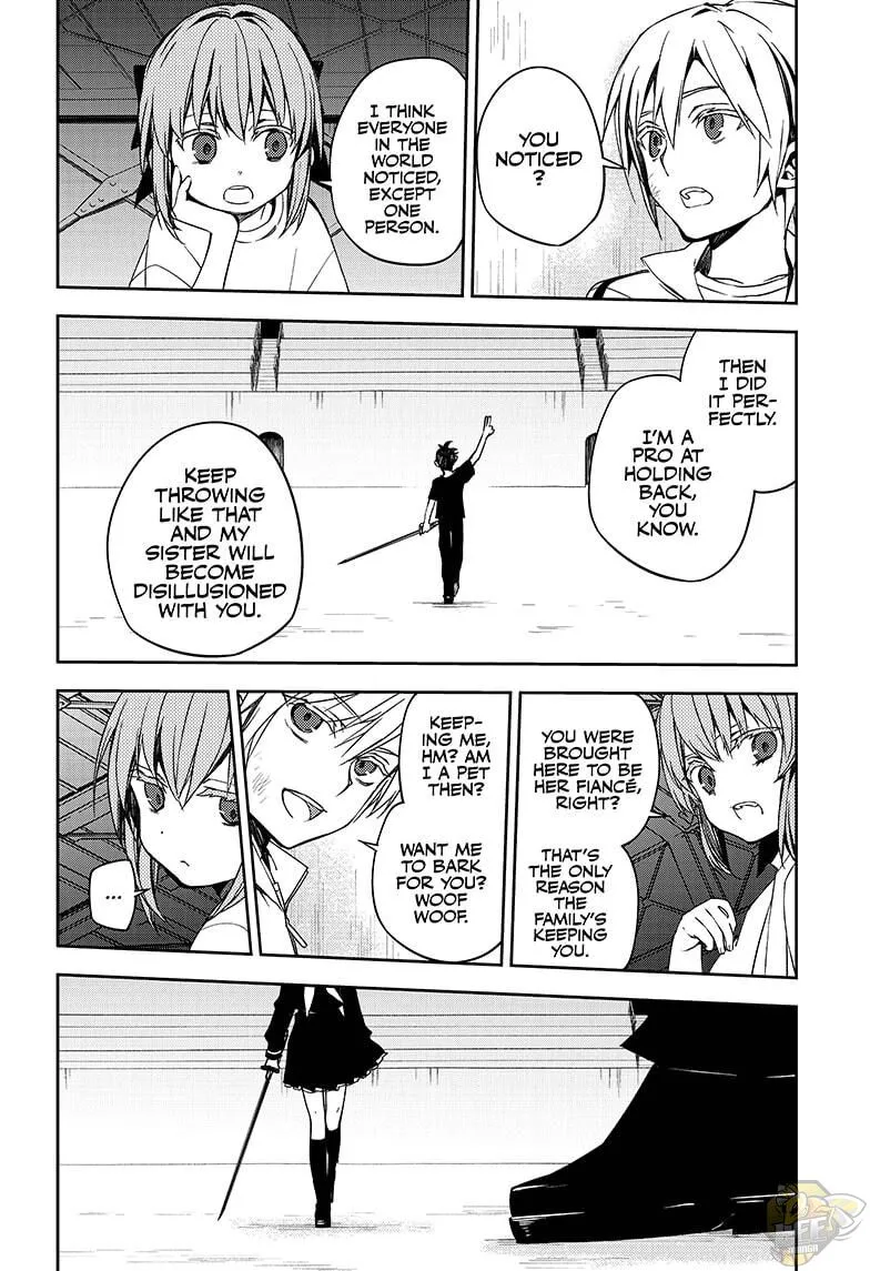 Owari no Seraph Chapter 97 page 16 - 