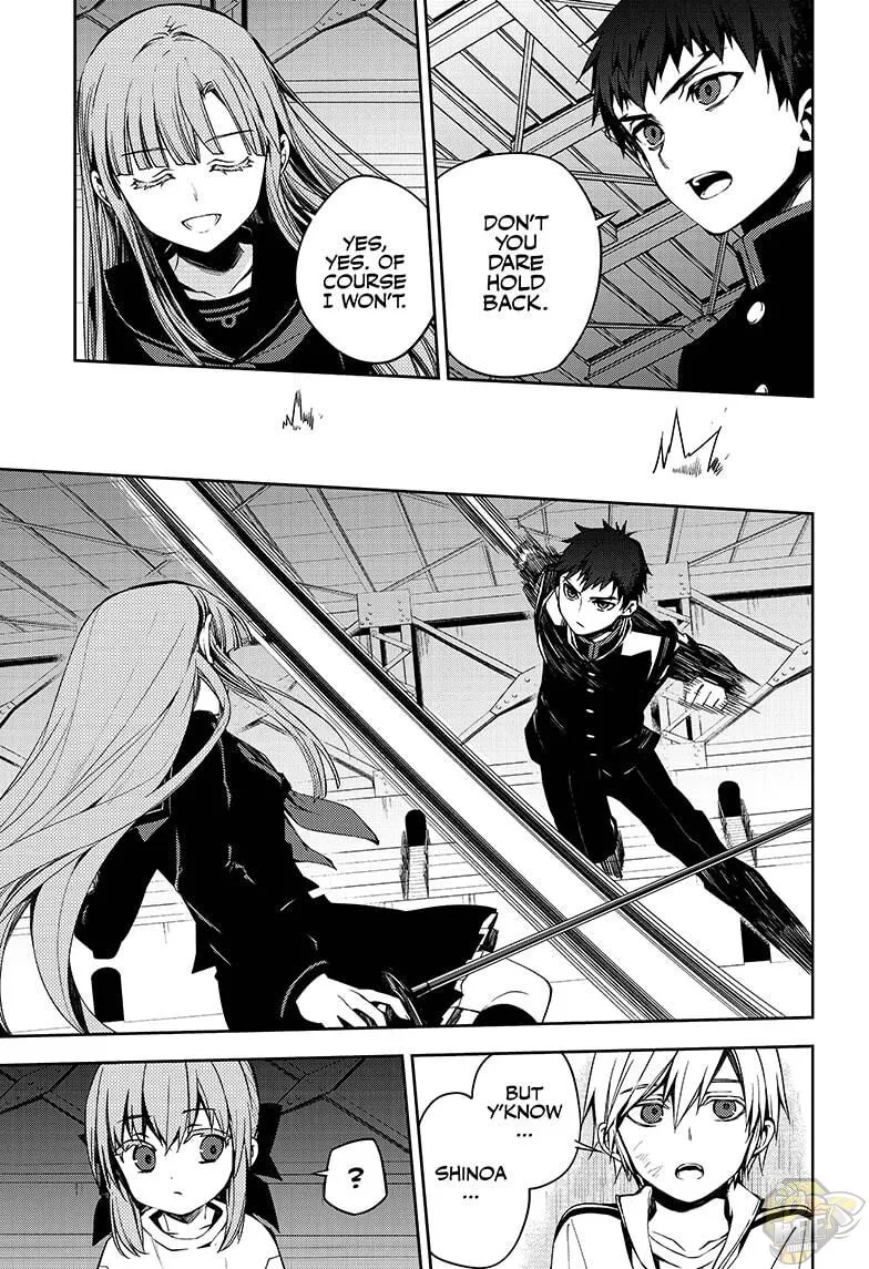 Owari no Seraph Chapter 97 page 17 - 