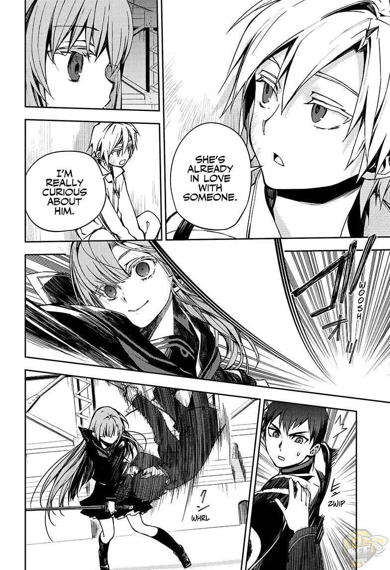 Owari no Seraph Chapter 97 page 18 - 