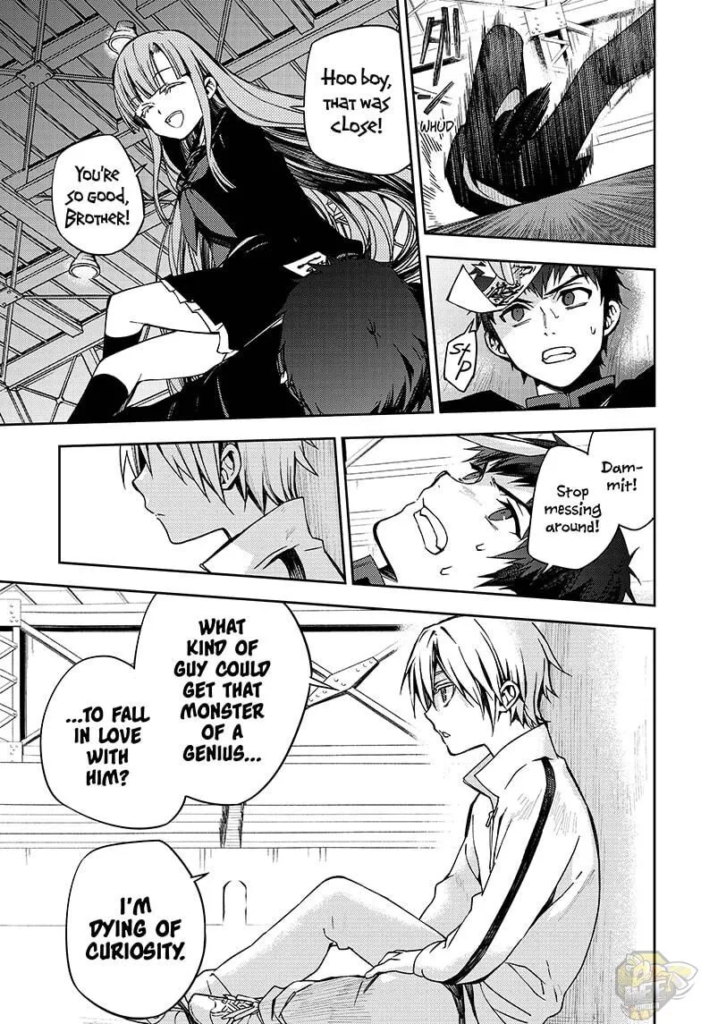 Owari no Seraph Chapter 97 page 19 - 