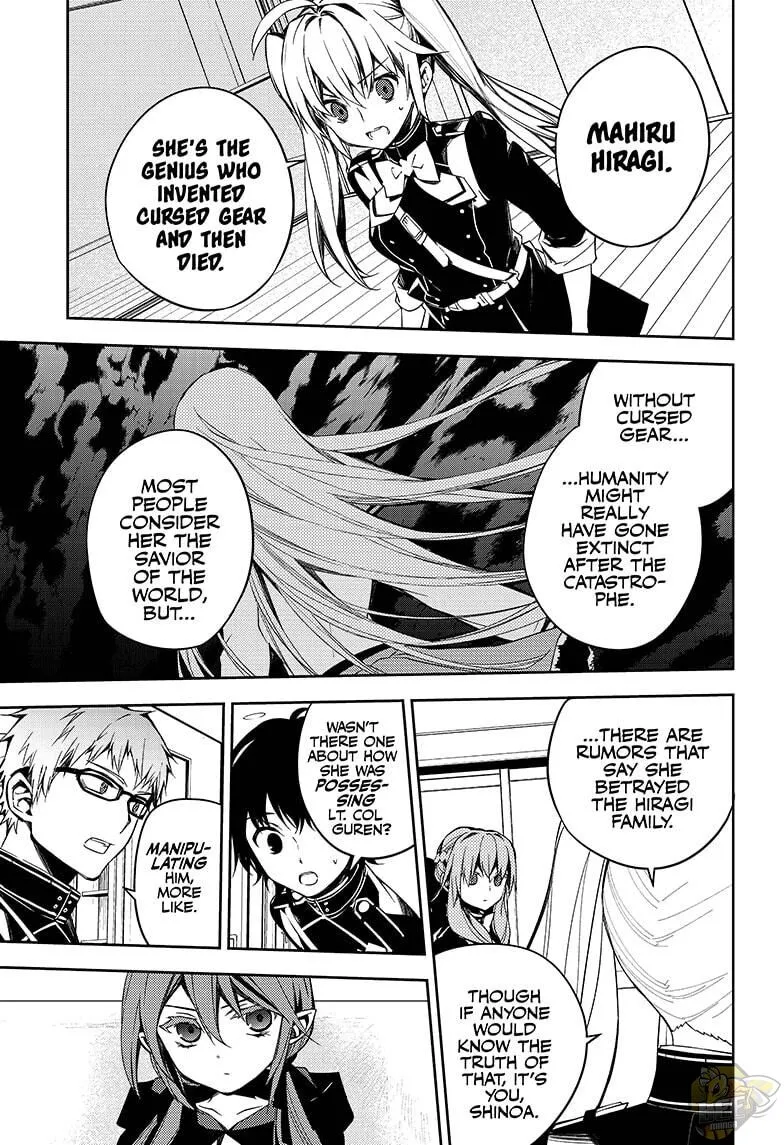 Owari no Seraph Chapter 97 page 3 - 