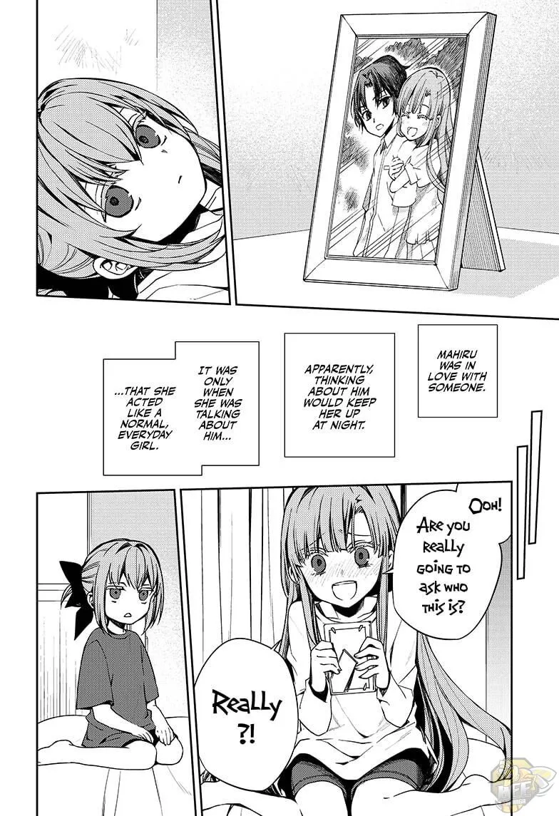 Owari no Seraph Chapter 97 page 22 - 