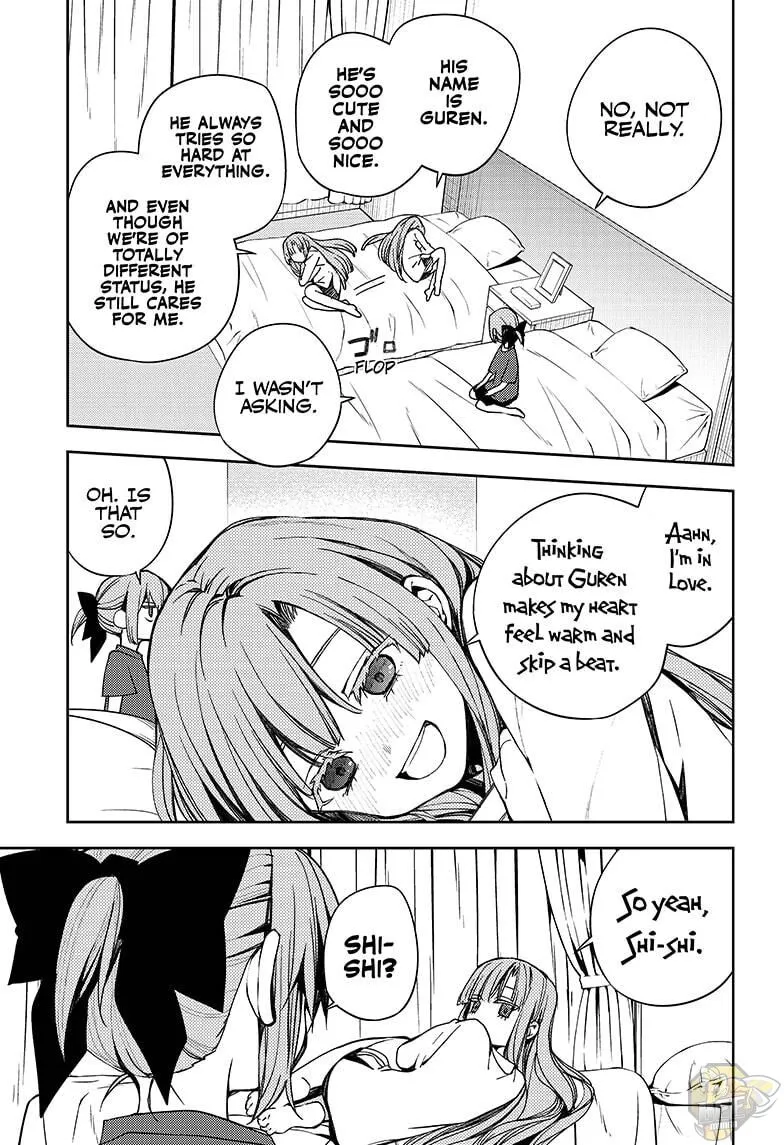 Owari no Seraph Chapter 97 page 23 - 