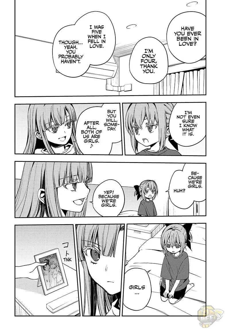 Owari no Seraph Chapter 97 page 24 - 