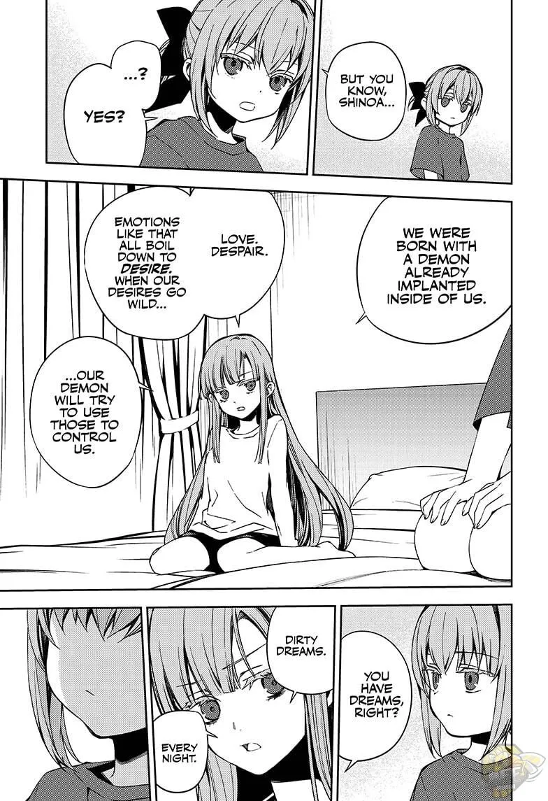 Owari no Seraph Chapter 97 page 25 - 