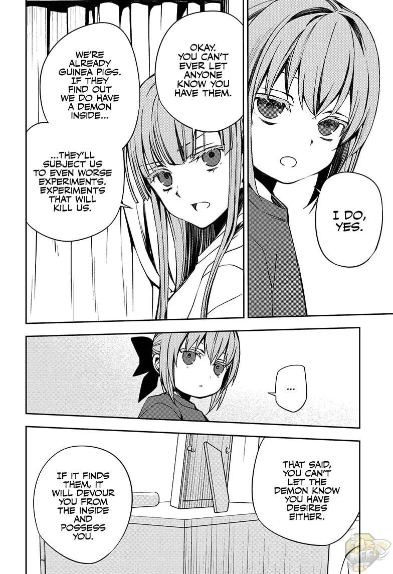 Owari no Seraph Chapter 97 page 26 - 
