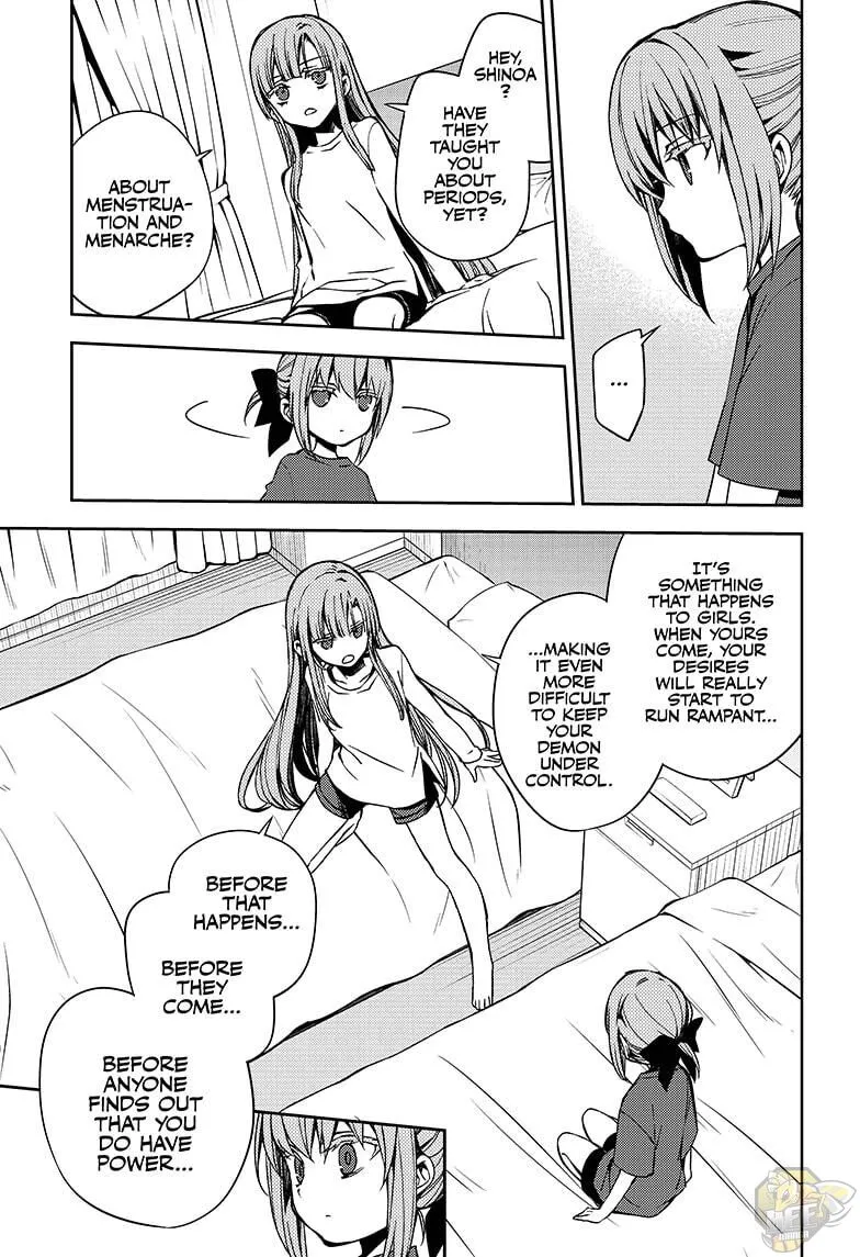 Owari no Seraph Chapter 97 page 27 - 