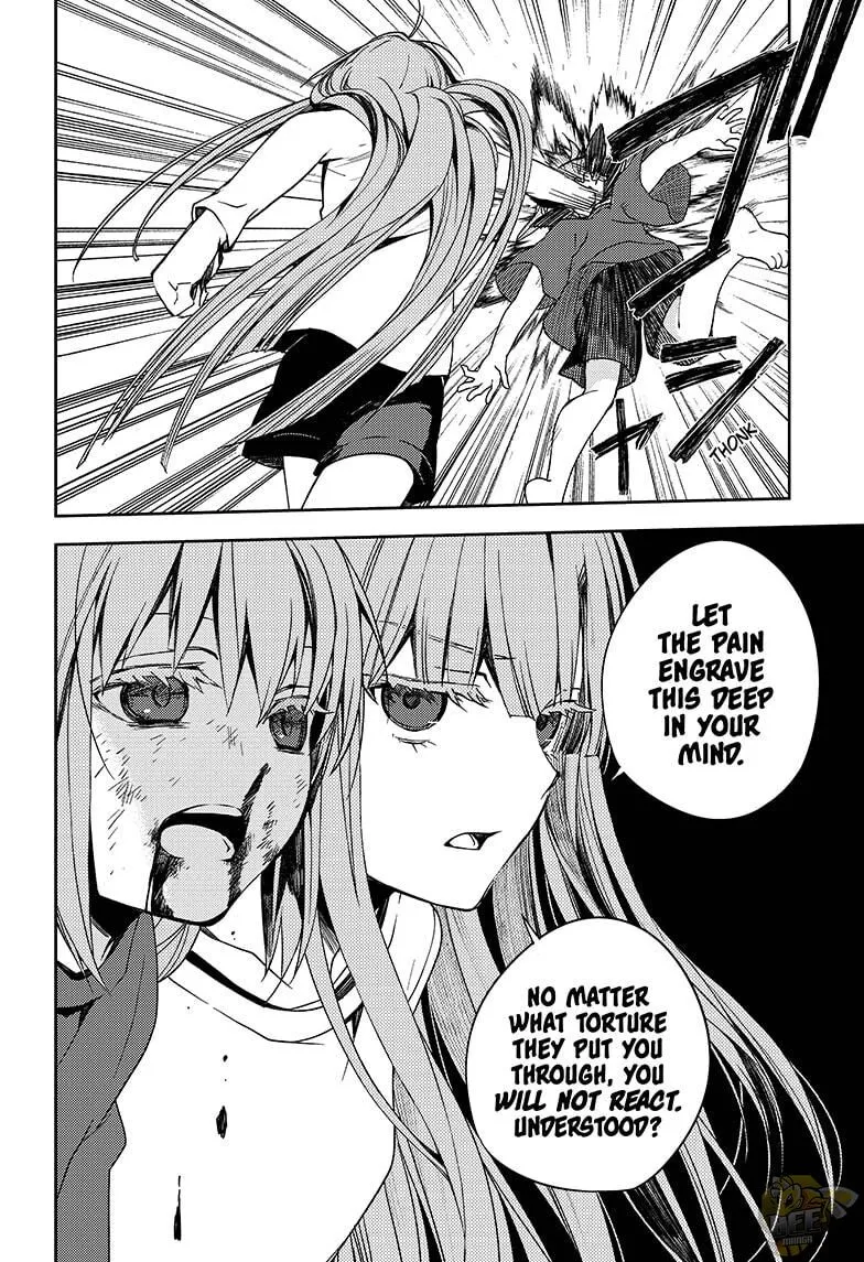 Owari no Seraph Chapter 97 page 30 - 