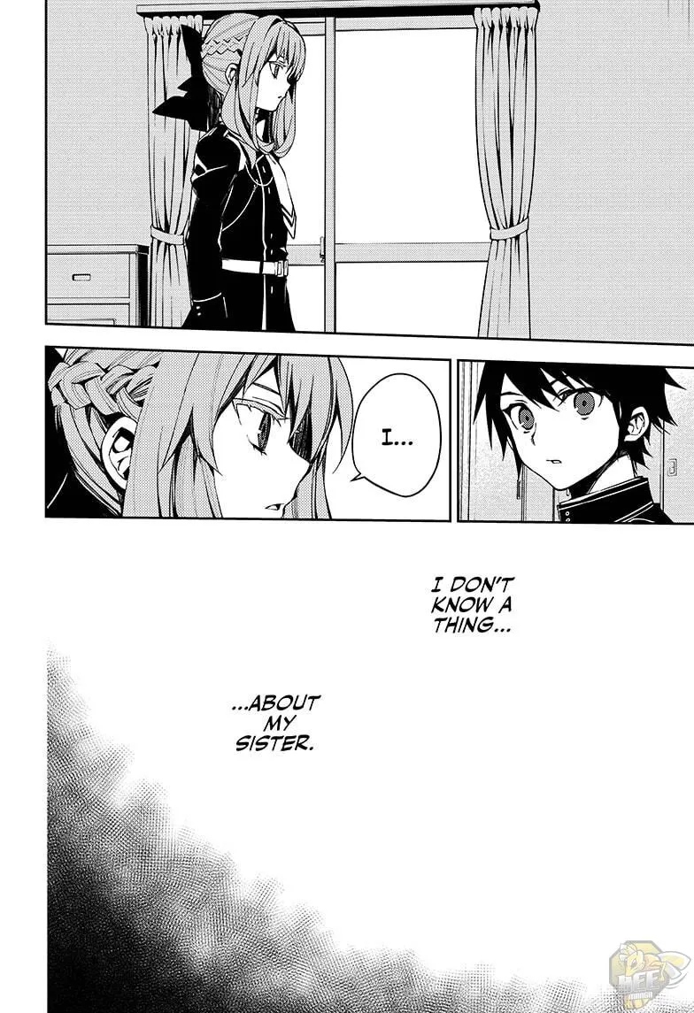 Owari no Seraph Chapter 97 page 4 - 