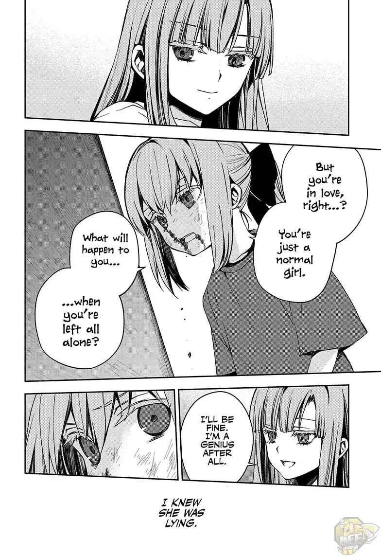 Owari no Seraph Chapter 97 page 32 - 