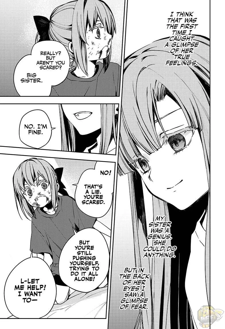 Owari no Seraph Chapter 97 page 33 - 