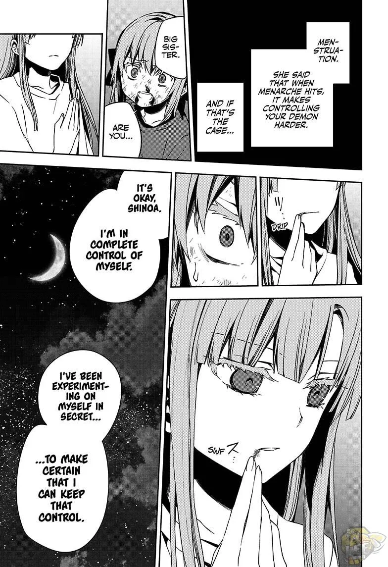 Owari no Seraph Chapter 97 page 35 - 