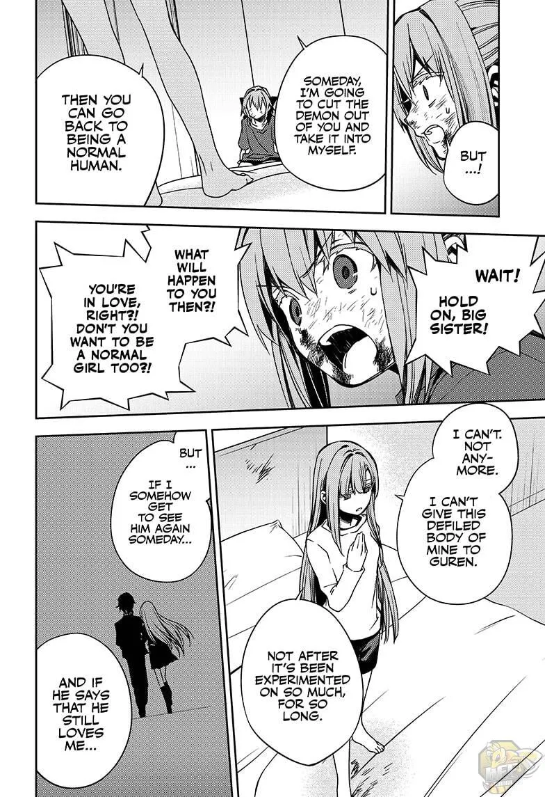 Owari no Seraph Chapter 97 page 36 - 
